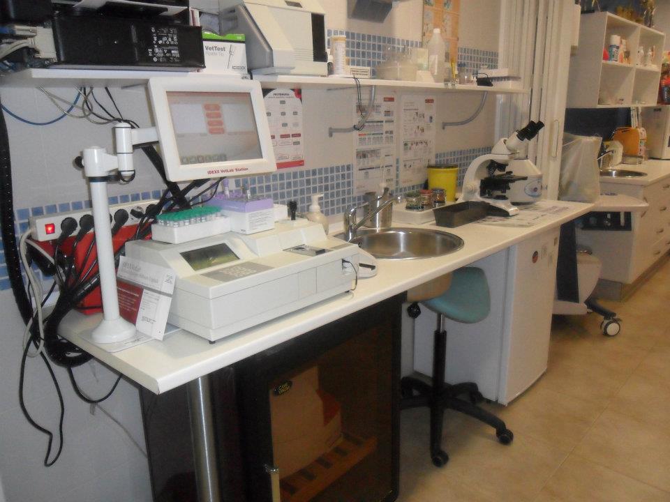 Laboratorio Veterinario en Oviedo